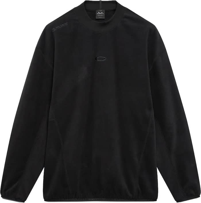 Slush Polar Crewneck Pitch Black