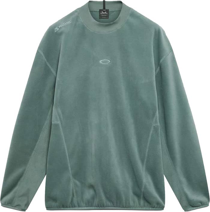 Slush Polar Crewneck Aviator Green