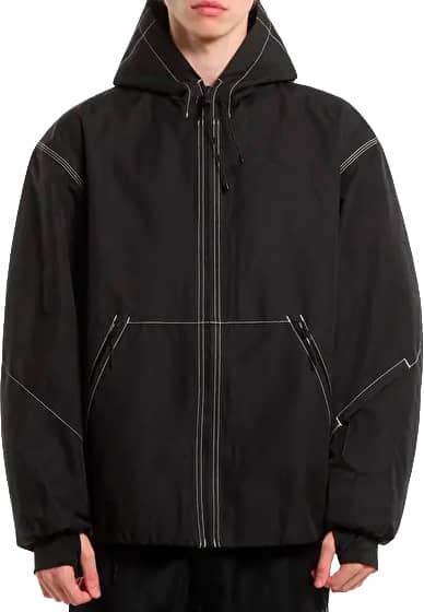 Kota Insulated Lite Jacket Pitch Black