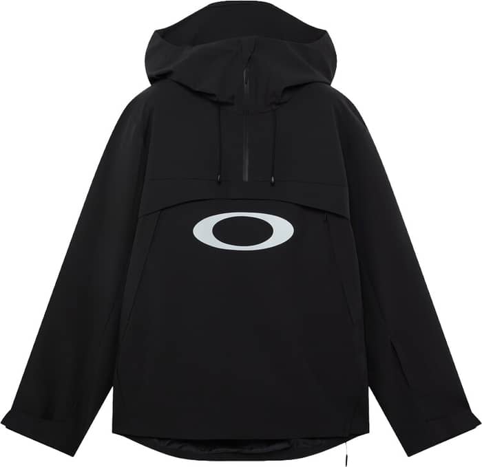Timberline Shell Anorak Pitch Black