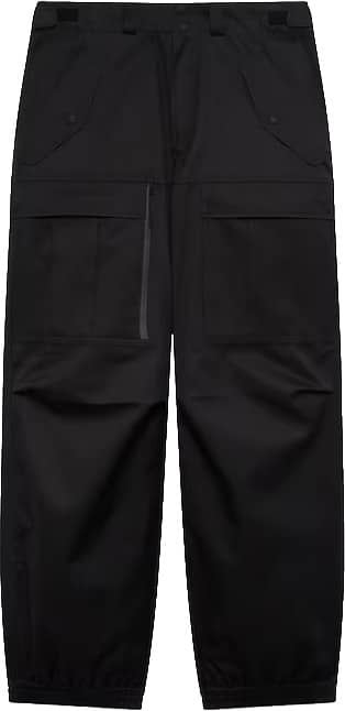 Bravo Cargo Shell Pant Pitch Black