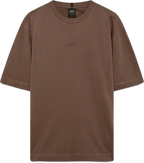 Dual Jersey Tee Dark Umber