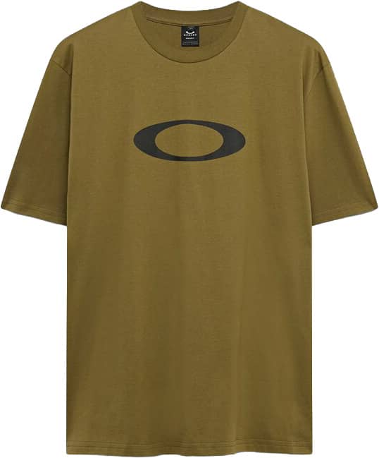 Bark Ellipse Tee Army Green