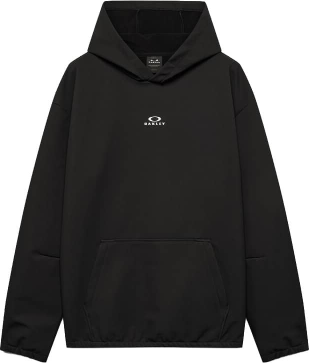 Wintertide Scratched Hoodie Pitch Black