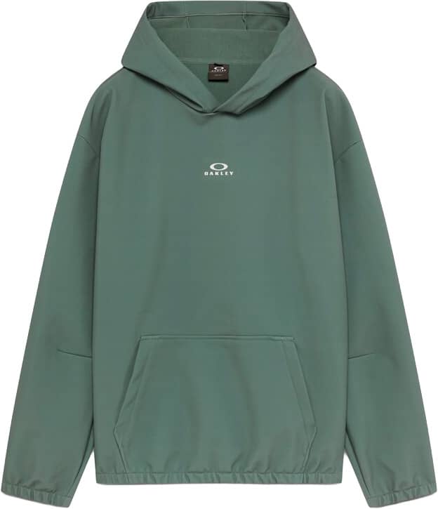 Wintertide Scratched Hoodie Aviator Green