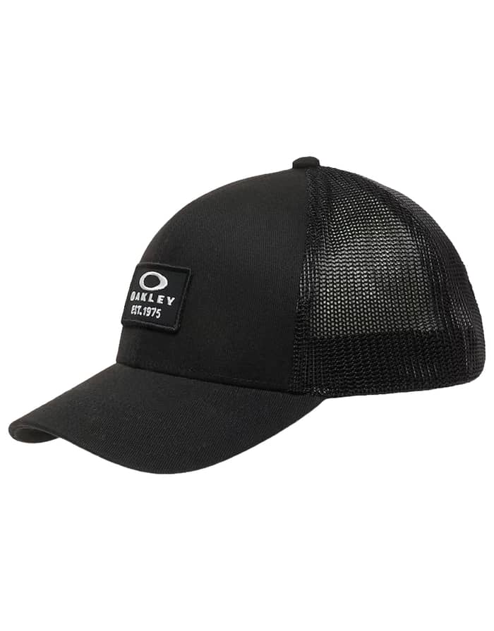 Patch Trucker Hat Blackout