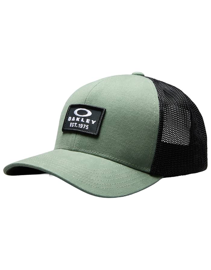Patch Trucker Hat Aviator Green