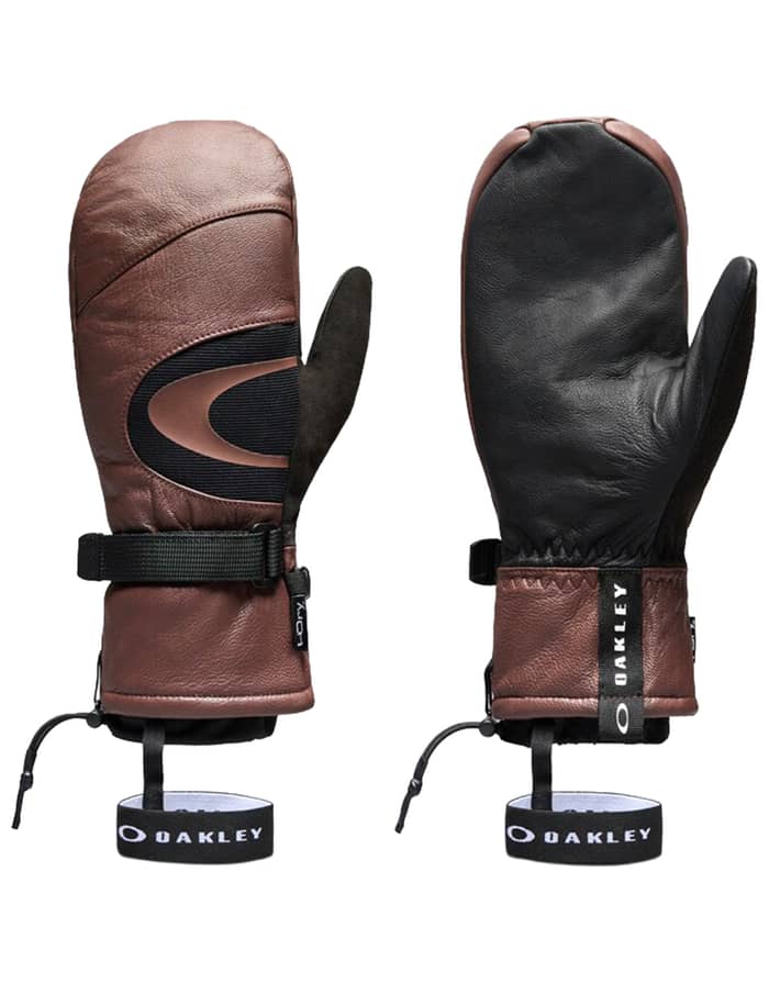 Timberline Mitten Dark Umber
