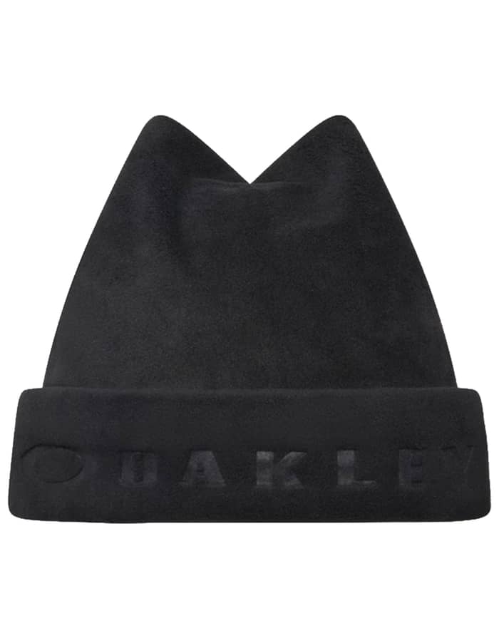 Slush Polar Crown Beanie Pitch Black