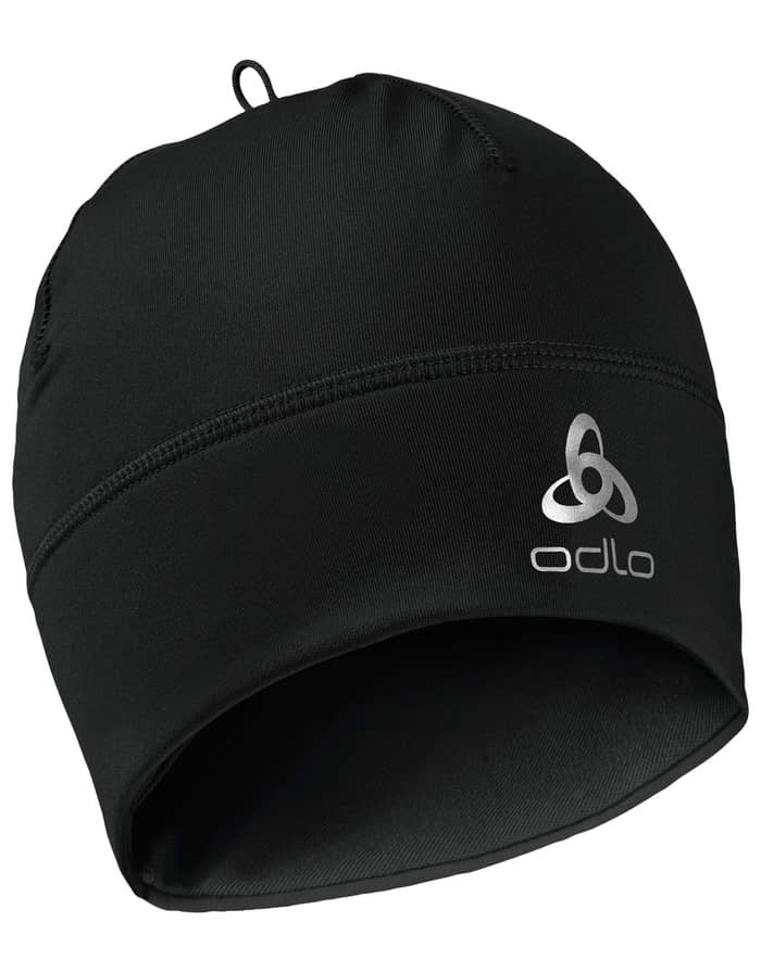 Hat Polyknit Warm Eco Black
