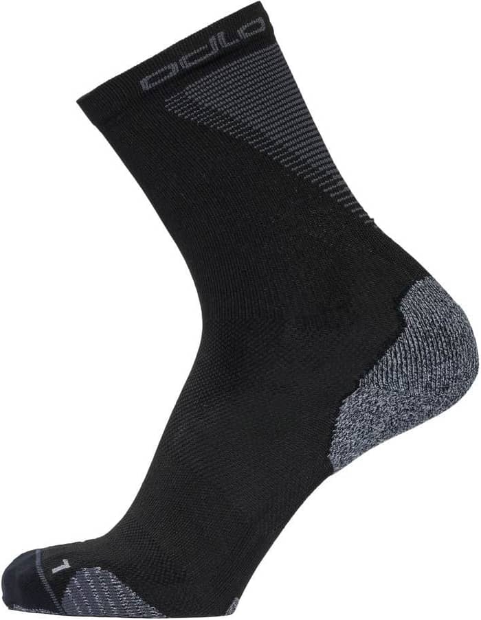 Ceramicool Run Socks Crew Black