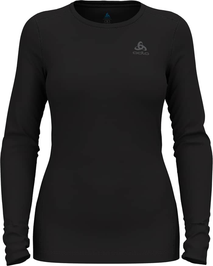 BL Top Crew Neck L/S Merino 260 Black