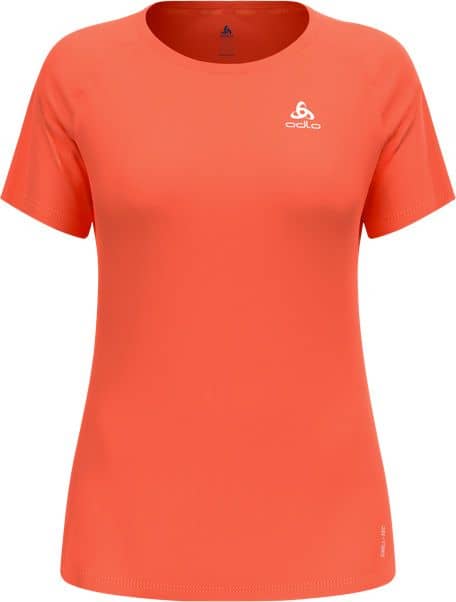 Essential Chill-Tec T-Shirt Crew Neck SS Living Coral