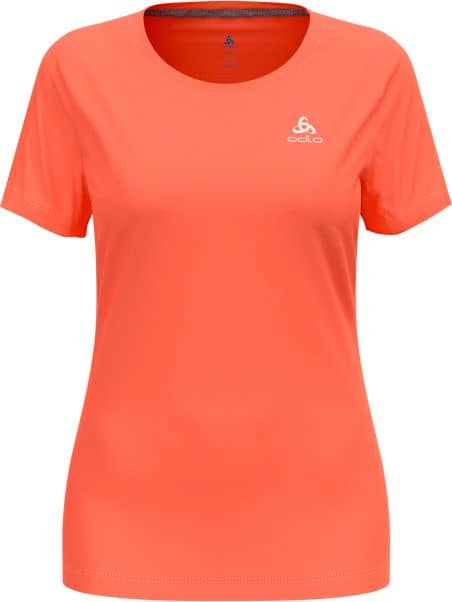 F-Dry T-Shirt Crew Neck SS Living Coral