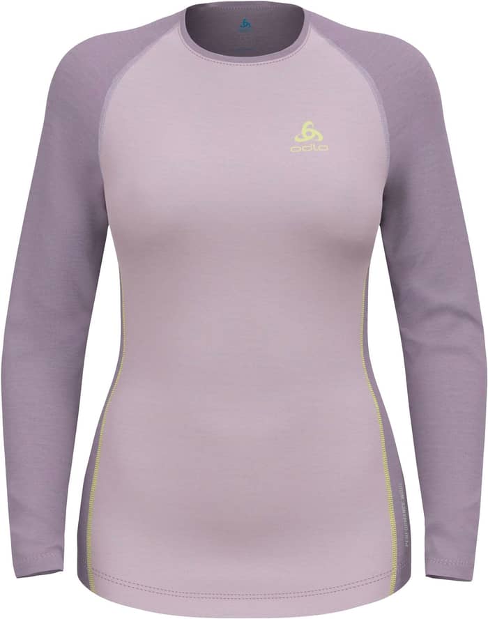 BL Top LS Natural Performance PW 150 W Misty Lilac Gray Ridge