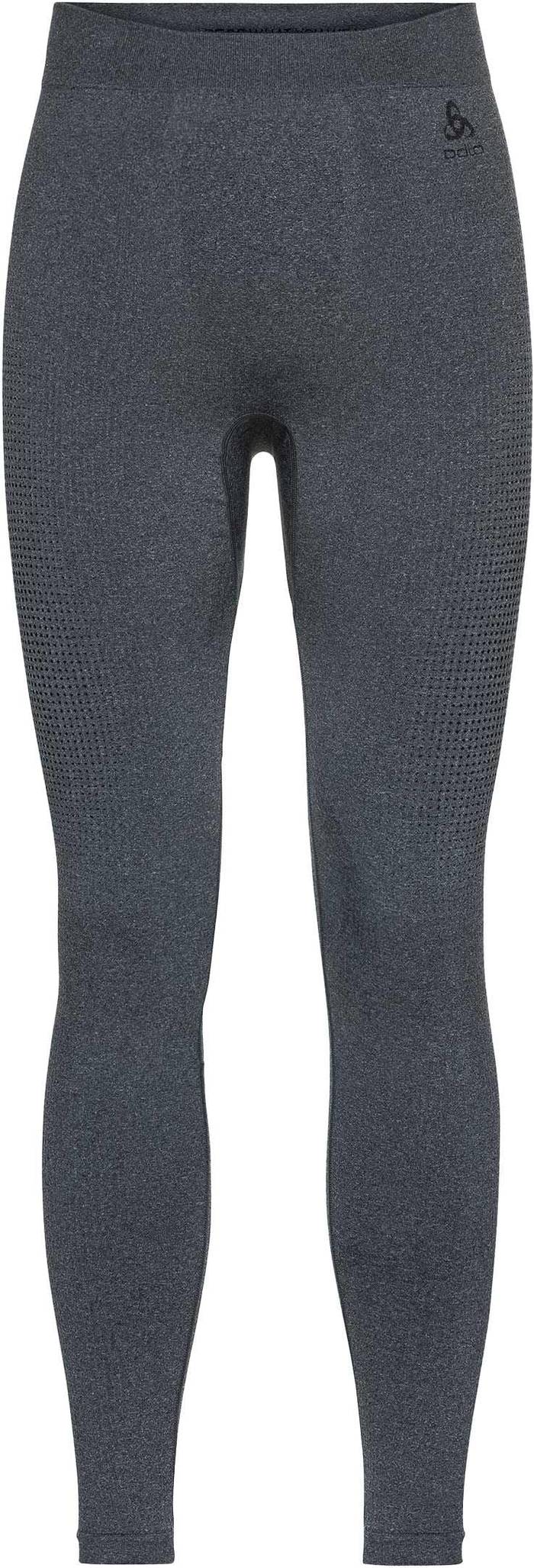 BL Bottom Long Performance Warm Grey Melange Black