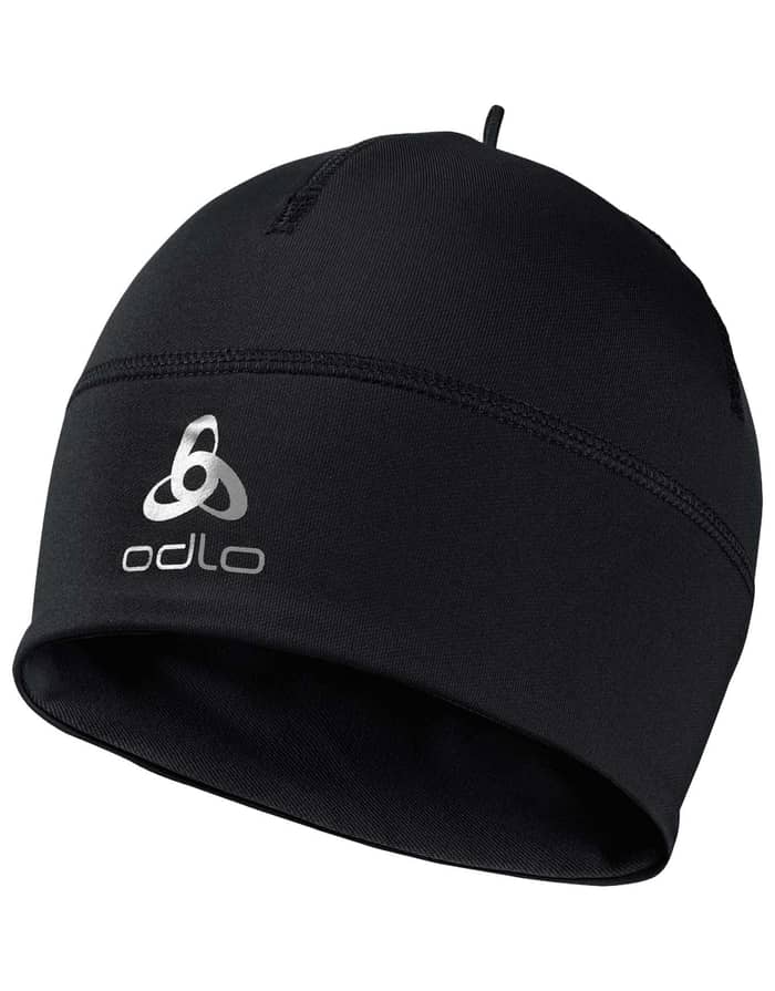Hat Polyknit Warm Eco Kids Black