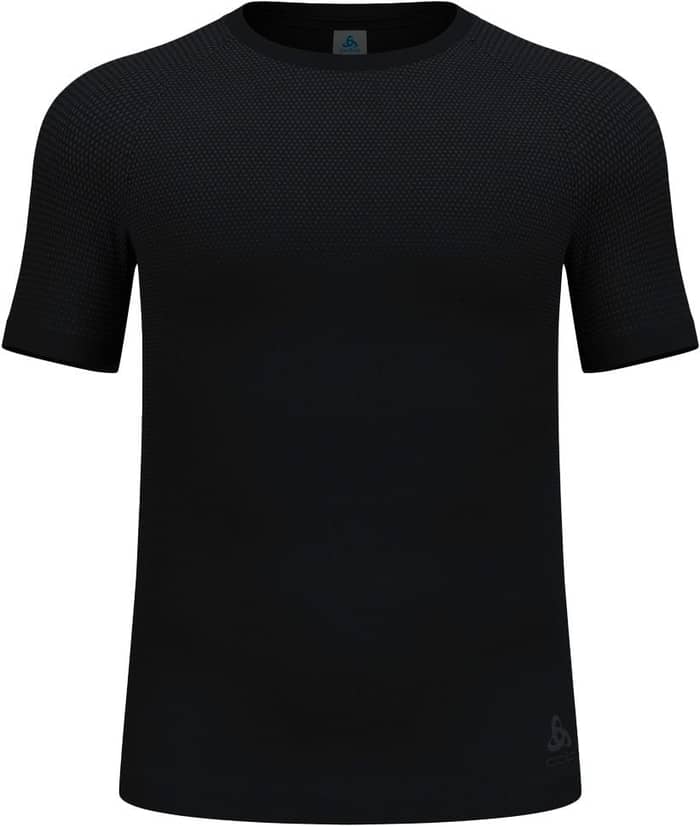 Performance Light BL Top Crew Neck S/S M Black