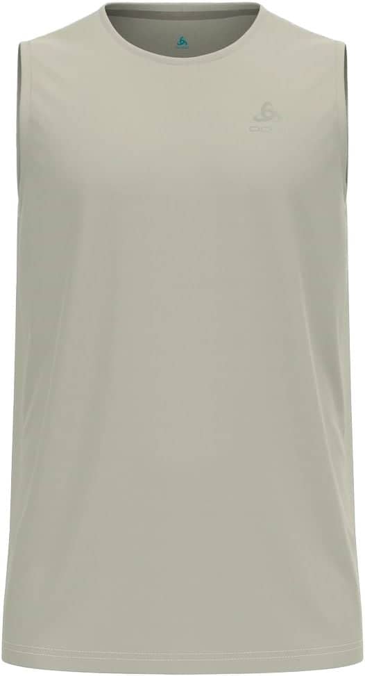 Essential Tank Crew Neck M Agate Gray