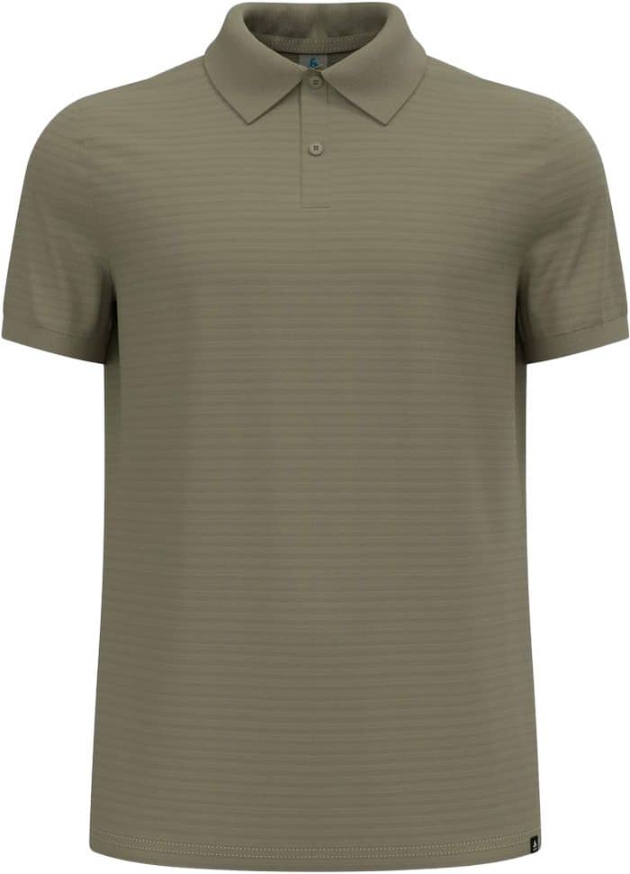 Ascent Natural Polo Shirt S/S M Vetiver