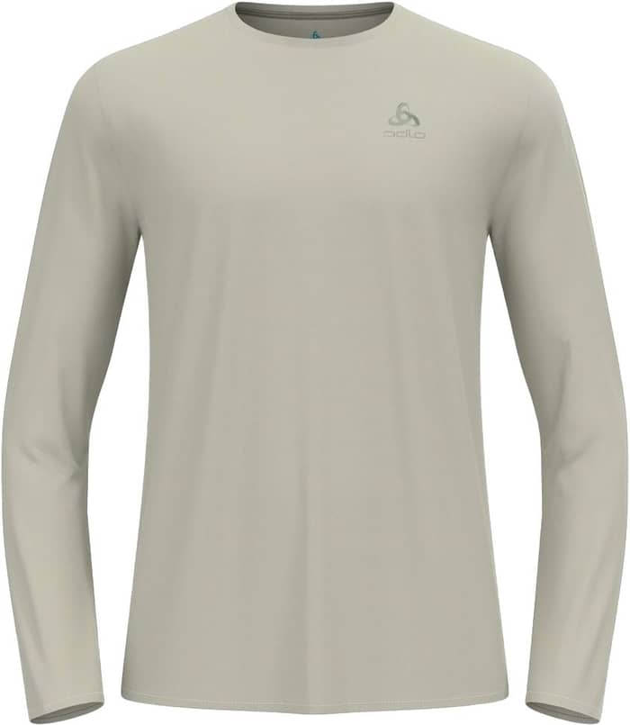 Zeroweight Chill-Tec Tee Crew Neck L/S M Agate Gray
