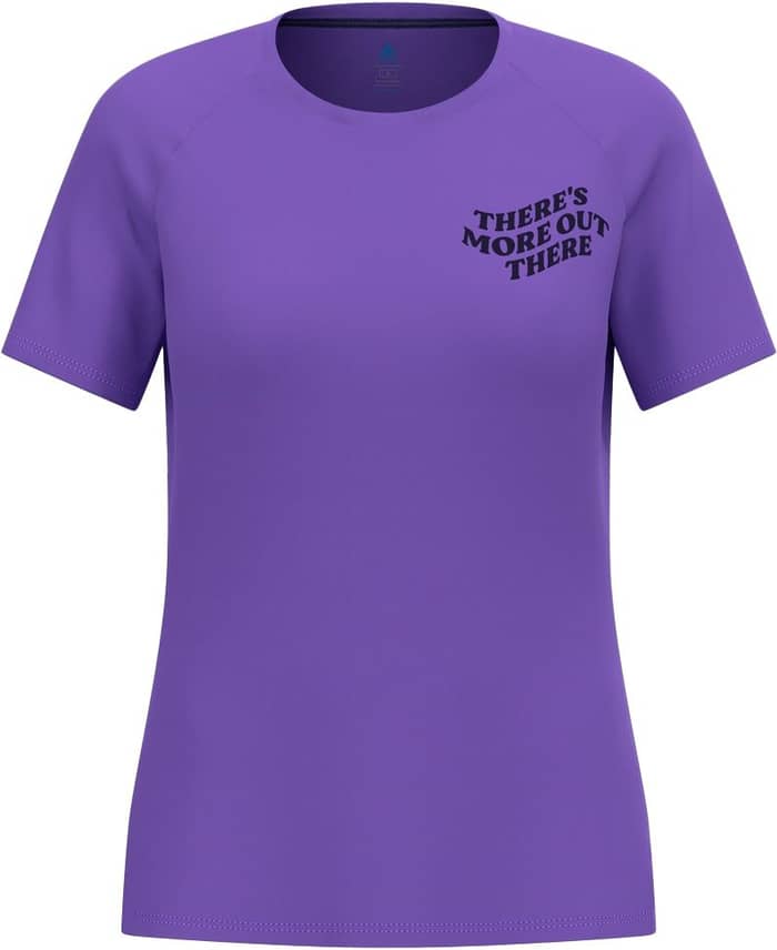 Essential Print T-Shirt Crew Neck S/S W Afterparty