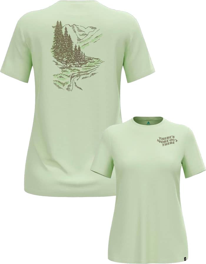 There's More Merino 160 T-Shirt Crew Neck S/S W Ambrosia