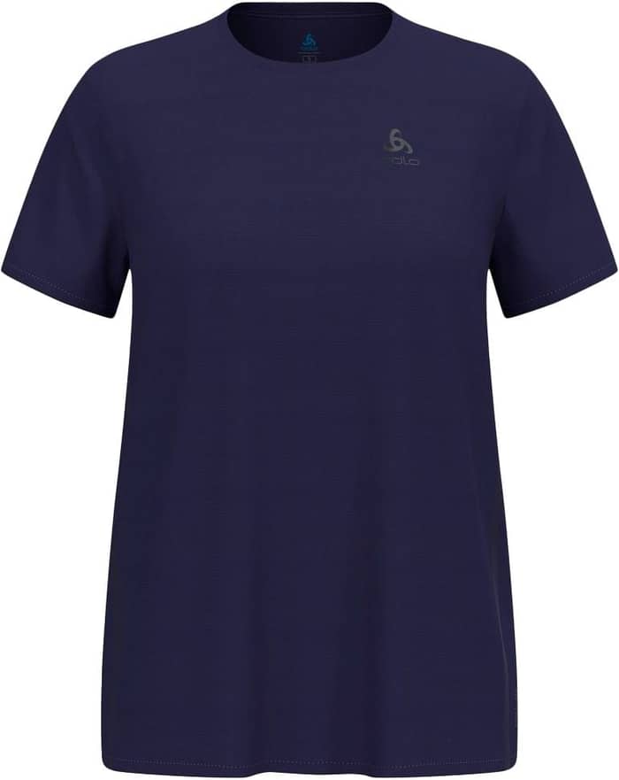 Zeroweight Chill-Tec Tee Crew Neck S/S W Eclipse