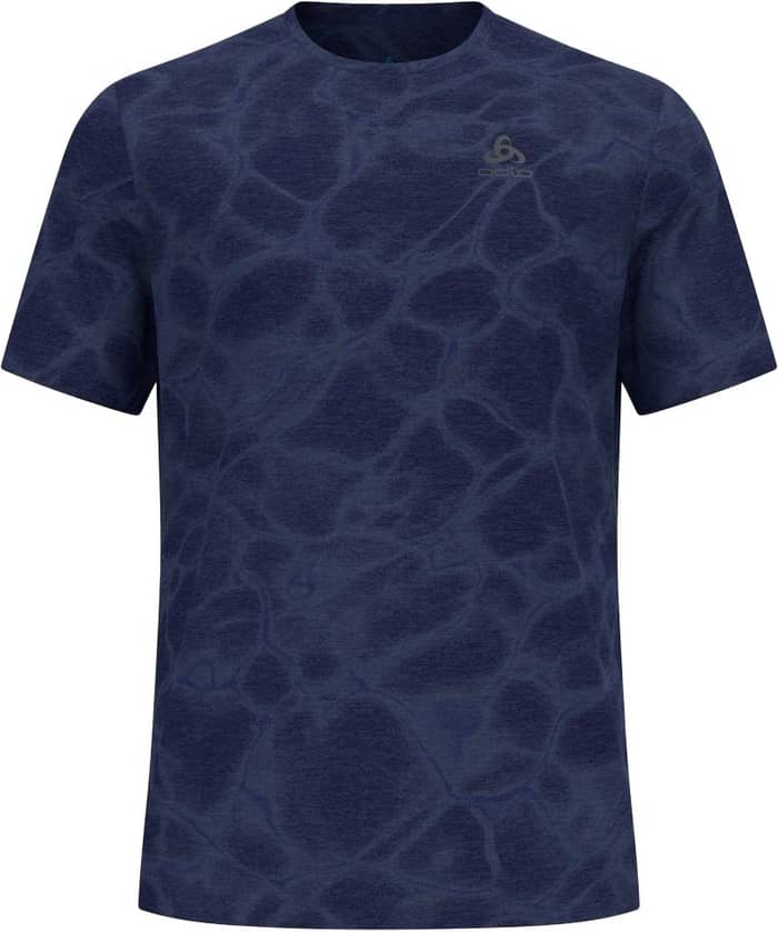 Zeroweight Engineered Chill-Tec Tee Crew Neck S/S M Eclipse