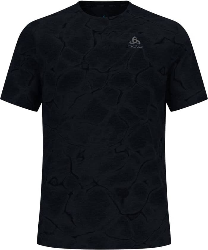 Zeroweight Engineered Chill-Tec Tee Crew Neck S/S M Black