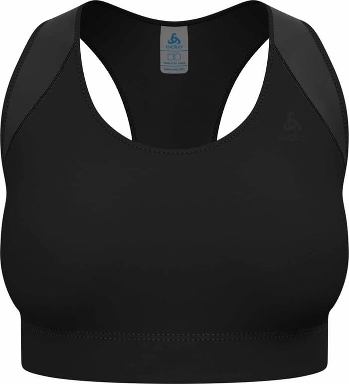 Moderate Support Sports Bra W Black