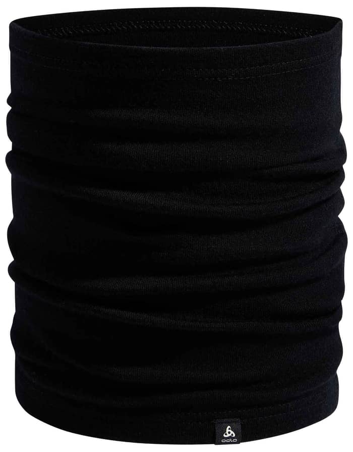 Neck Warmer Merino Warm Black