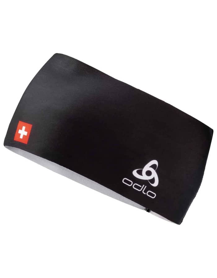 Competition Fan Warm Headband Swissski Black