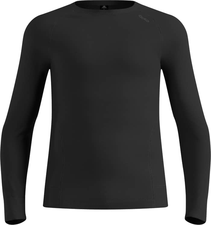 Active X-Warm Baselayer Top Crew Neck M Black