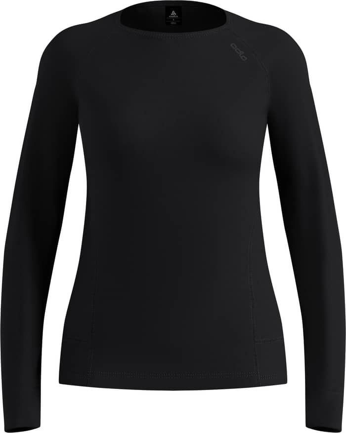 Active X-Warm Baselayer Top Crew Neck W Black