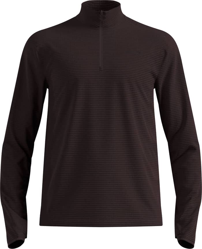 Essential Thermal Mid Layer 1/2 Zip M Espresso