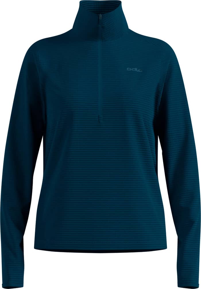 Essential Thermal Mid Layer 1/2 Zip W Reflecting Pond