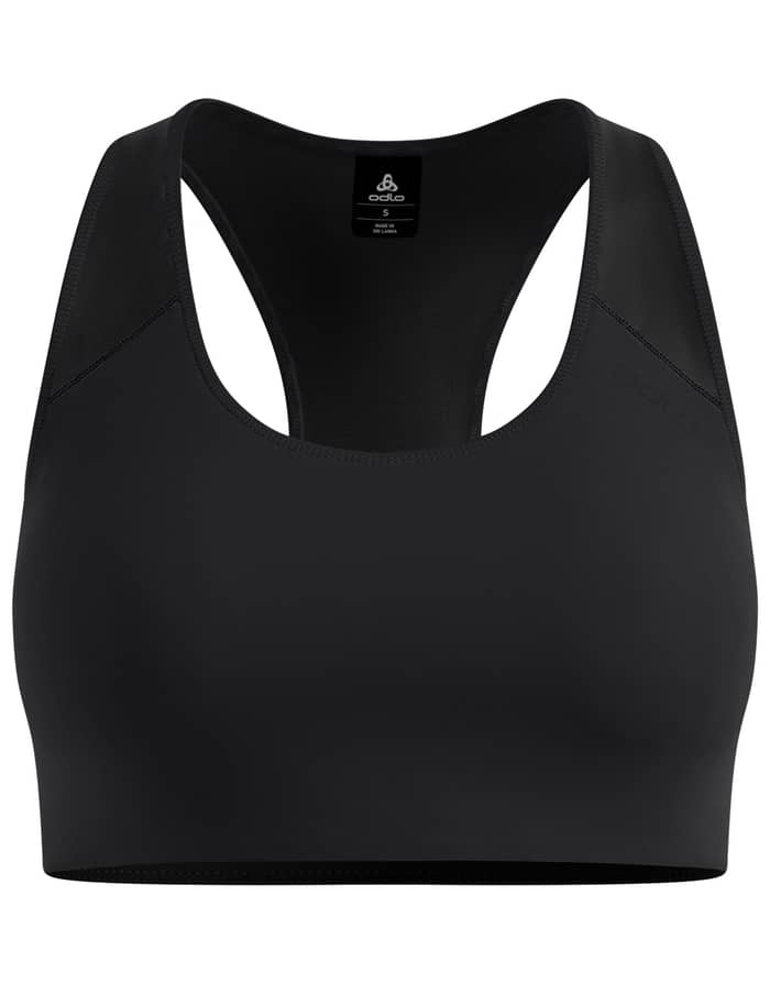 Medium Support Sport Bra W Black