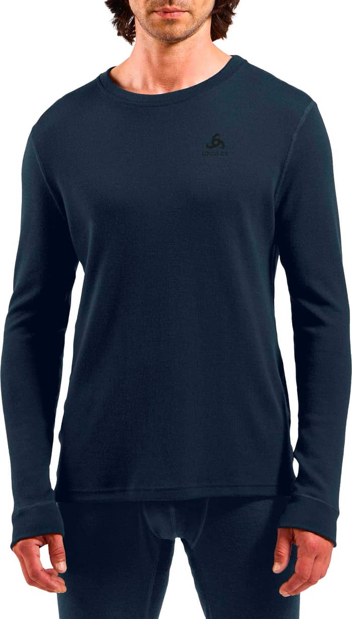 Merino 260 Baselayer Top Crew Neck M Dark Sapphire