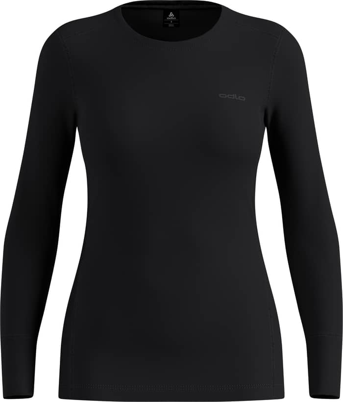 Merino 260 Baselayer Top Crew Neck W Black