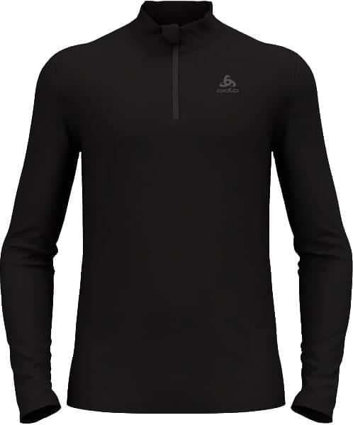 Merino 260 Baselayer Top Turtle Neck Half Zip W Black