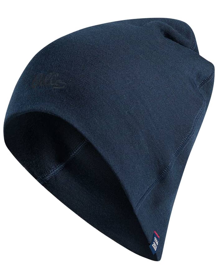 Merino Warm 80 Years Hat Dark Sapphire
