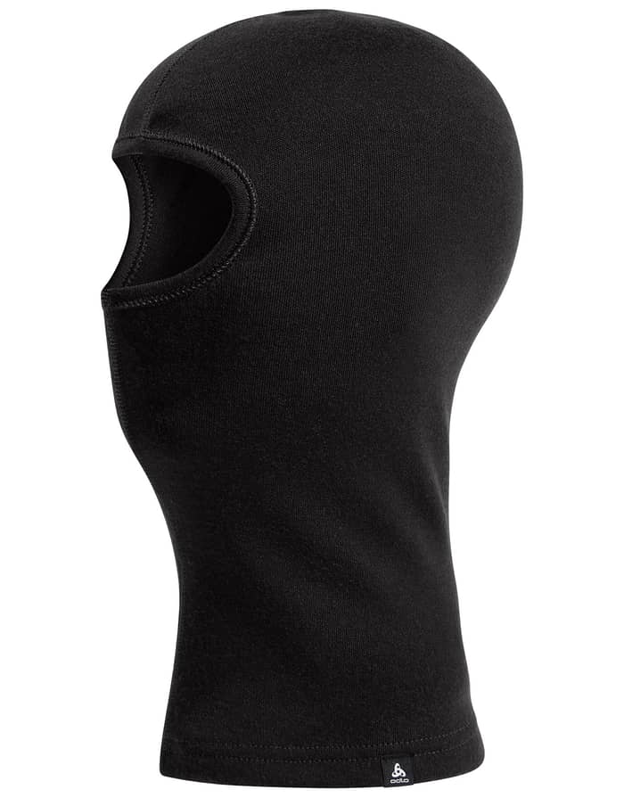 Merino Warm Face Mask Black
