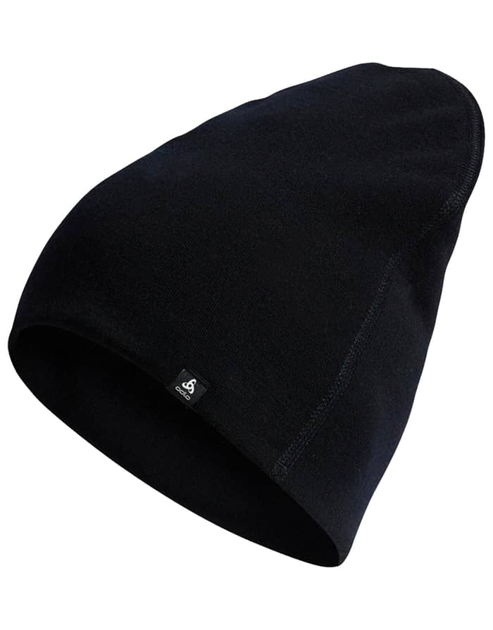 Merino Warm Hat Black