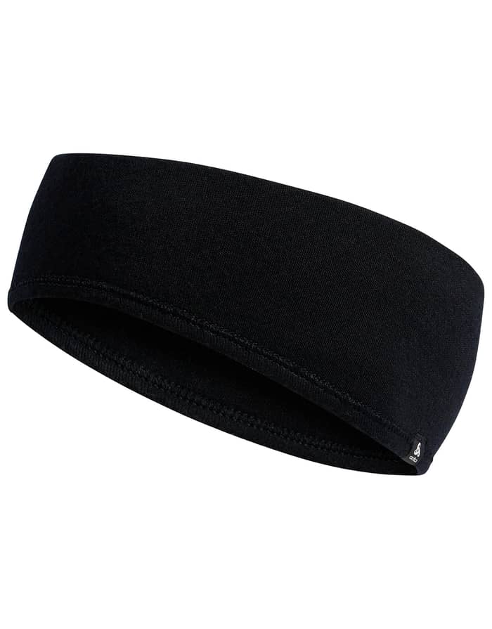 Merino Warm Headband Black