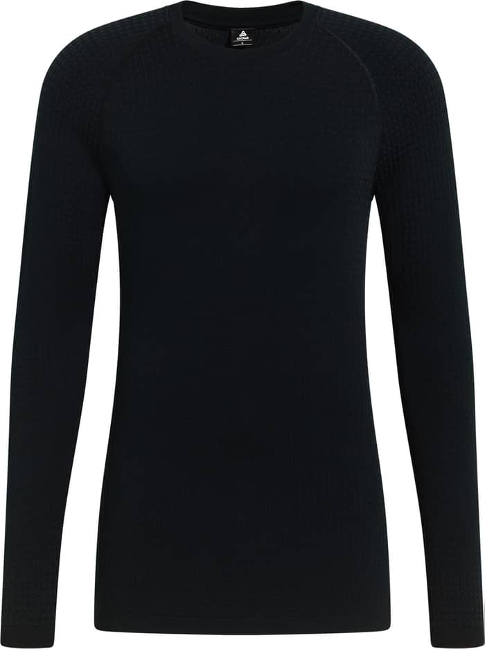 Performance Warm Baselayer Top Crew Neck M Black