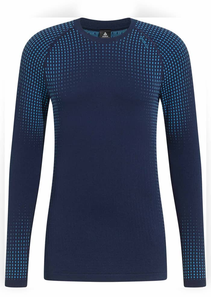 Performance Warm Baselayer Top Crew Neck M Dark Sapphire