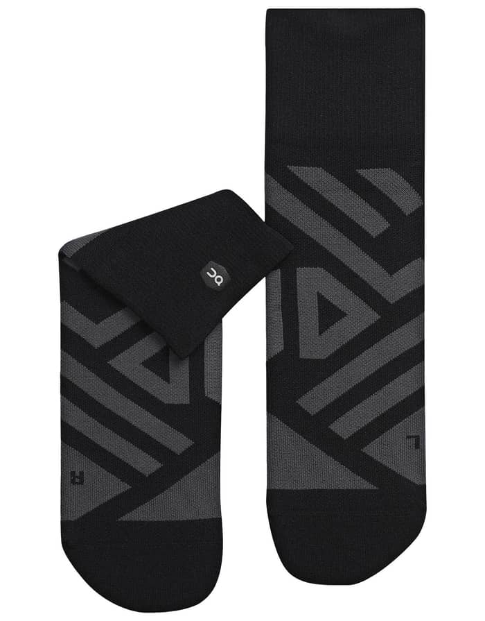 Performance Mid Socks M Black Shadow