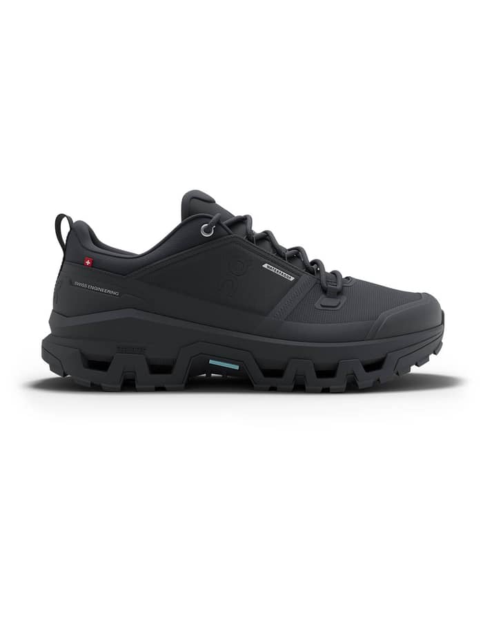Cloudrock Low WP 1 W Black/Black