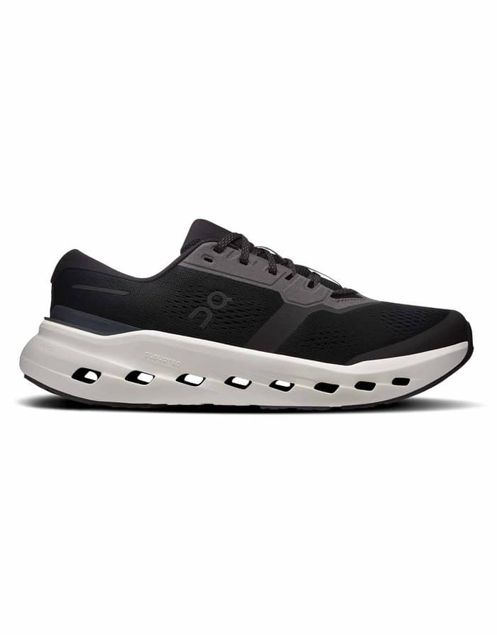 On Cloudrunner 3 M Black/Ivory Men's running Shoes : Snowleader